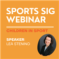 Sports SIG April PD: Children in Sport